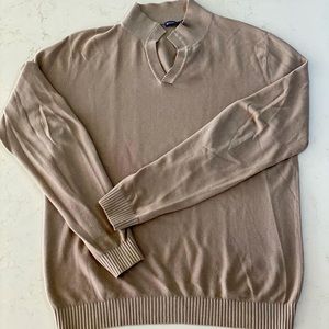 Boggi Men’s Sweater in Mocha